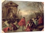 Winter, 1738 by Nicolas Lancret