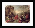 Winter, 1738 by Nicolas Lancret