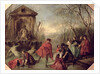 Winter, 1738 by Nicolas Lancret