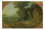 Spring Landscape, 1749 by Jean-Baptiste Oudry