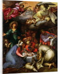 Adoration of the Shepherds, 1612 by Abraham Bloemaert
