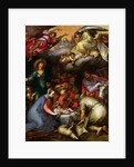 Adoration of the Shepherds, 1612 by Abraham Bloemaert