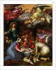 Adoration of the Shepherds, 1612 by Abraham Bloemaert