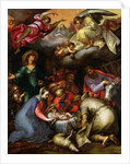 Adoration of the Shepherds, 1612 by Abraham Bloemaert