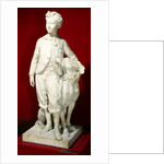 Louis-Eugene-Napoleon Bonaparte with his dog, Nero, 1865 by Jean-Baptiste Carpeaux