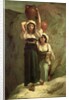 The Girls of Alvito, 1855 by Antoine Auguste Ernest Herbert or Hebert