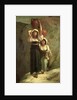 The Girls of Alvito, 1855 by Antoine Auguste Ernest Herbert or Hebert