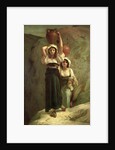The Girls of Alvito, 1855 by Antoine Auguste Ernest Herbert or Hebert