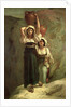 The Girls of Alvito, 1855 by Antoine Auguste Ernest Herbert or Hebert