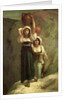 The Girls of Alvito, 1855 by Antoine Auguste Ernest Herbert or Hebert