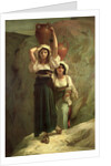 The Girls of Alvito, 1855 by Antoine Auguste Ernest Herbert or Hebert