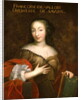 Francoise-Madeleine d'Orleans Duchess of Savoy by French School