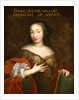 Francoise-Madeleine d'Orleans Duchess of Savoy by French School