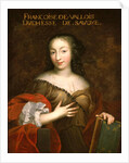 Francoise-Madeleine d'Orleans Duchess of Savoy by French School