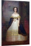 Marie-Clotilde Therese Louise Princess of Savoy, 1860 by Antoine Auguste Ernest Herbert or Hebert