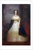 Marie-Clotilde Therese Louise Princess of Savoy, 1860 by Antoine Auguste Ernest Herbert or Hebert