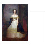 Marie-Clotilde Therese Louise Princess of Savoy, 1860 by Antoine Auguste Ernest Herbert or Hebert