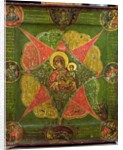The Virgin of the Burning Bush, from Mount Athos by Russian School