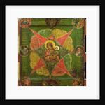 The Virgin of the Burning Bush, from Mount Athos by Russian School