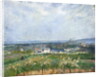 Landscape in Pontoise, 1877 by Camille Pissarro