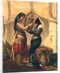 The Toilet of the Odalisque by Leopold de Moulignon