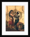 The Toilet of the Odalisque by Leopold de Moulignon