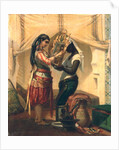 The Toilet of the Odalisque by Leopold de Moulignon