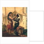 The Toilet of the Odalisque by Leopold de Moulignon