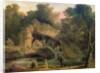 The Bosquet des Bains d'Apollo by Hubert Robert