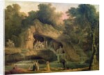 The Bosquet des Bains d'Apollo by Hubert Robert