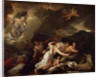 The Hunt of Diana by Luca (studio of) Giordano