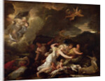 The Hunt of Diana by Luca (studio of) Giordano