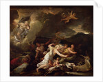 The Hunt of Diana by Luca (studio of) Giordano