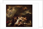 The Hunt of Diana by Luca (studio of) Giordano