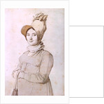 Madeleine Chapelle 1813 by Jean Auguste Dominique Ingres