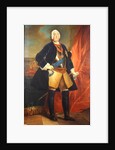 Frederick Augustus II Elector of Saxony by Louis de (after) Silvestre