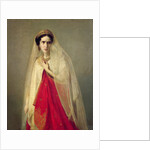 Portrait of Rachel, 19th century by Friederike Emile August O'Connell