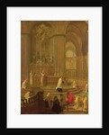 The Mass of Canon Antoine de La Porte or, The Altar of Notre Dame, 1708-10 by Jean-Baptiste Jouvenet