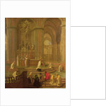 The Mass of Canon Antoine de La Porte or, The Altar of Notre Dame, 1708-10 by Jean-Baptiste Jouvenet