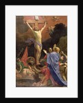 Christ on the Cross by Michel Dorigny