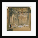 The Foyer of the Opera during the Interval by French School