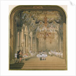 The Foyer of the Opera during the Interval by French School