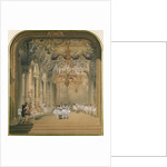 The Foyer of the Opera during the Interval by French School