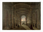 Interior of the Gare Saint-Lazare by French School