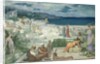 The Greek Colony, Marseille, 1869 by Pierre Puvis de Chavannes