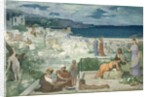 The Greek Colony, Marseille, 1869 by Pierre Puvis de Chavannes