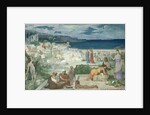 The Greek Colony, Marseille, 1869 by Pierre Puvis de Chavannes