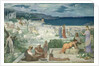 The Greek Colony, Marseille, 1869 by Pierre Puvis de Chavannes