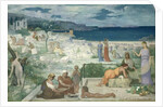 The Greek Colony, Marseille, 1869 by Pierre Puvis de Chavannes