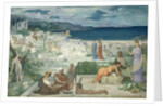The Greek Colony, Marseille, 1869 by Pierre Puvis de Chavannes